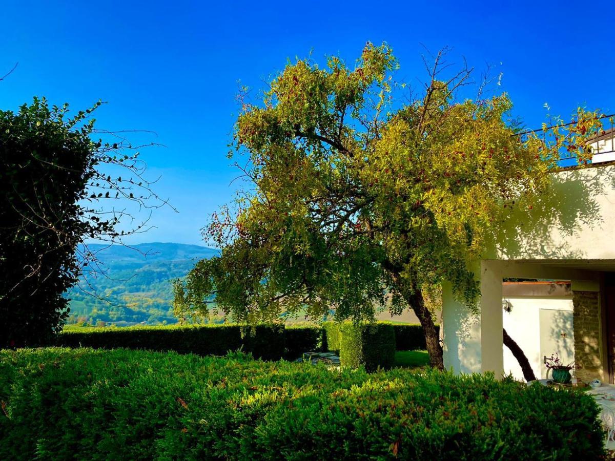 Villa Tamara Country&Spa Suites Montefiore Conca Bagian luar foto