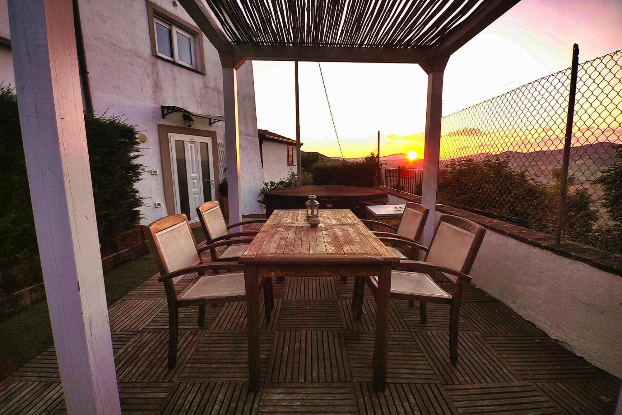 Villa Tamara Country&Spa Suites Montefiore Conca Bagian luar foto