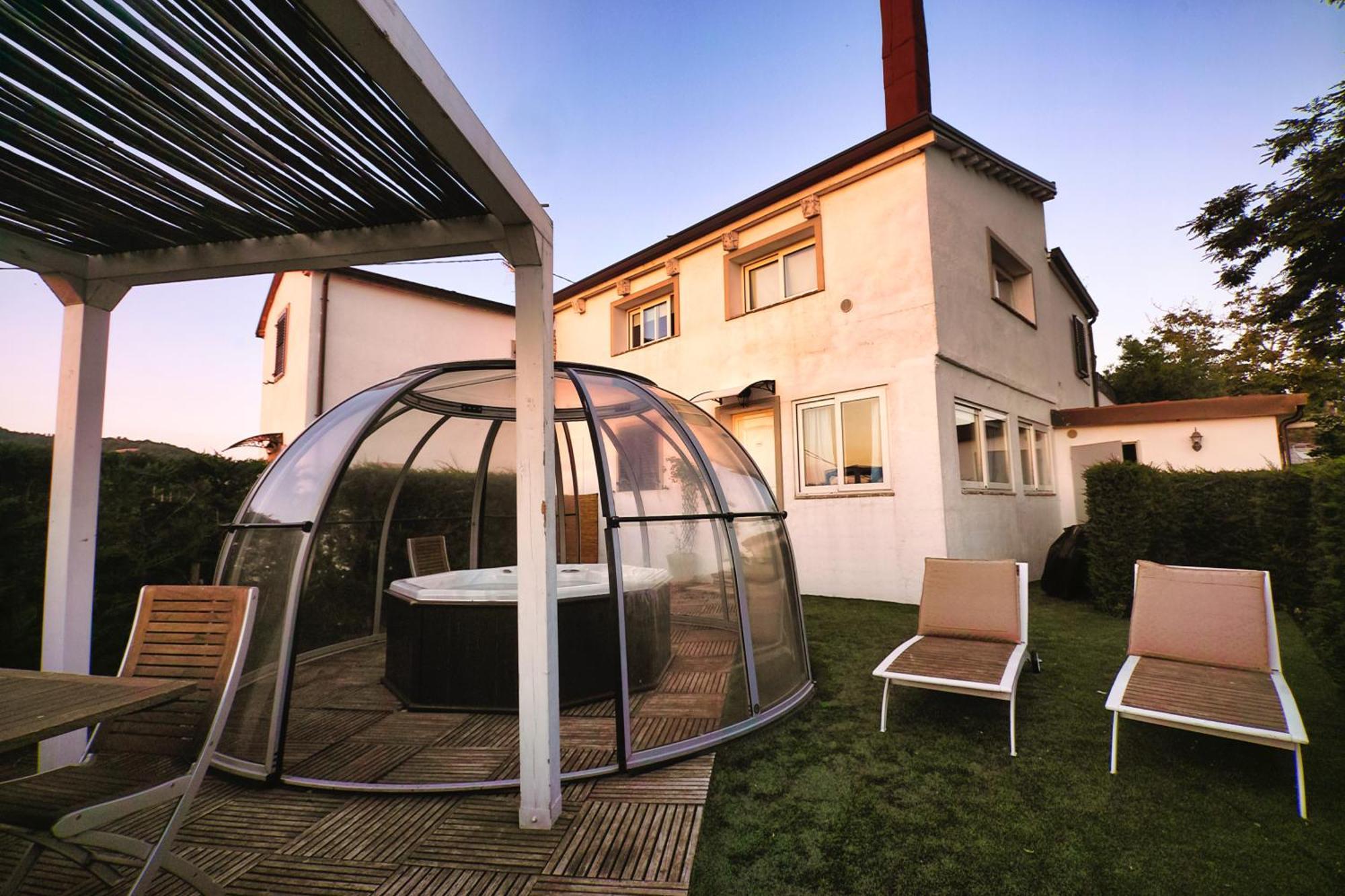 Villa Tamara Country&Spa Suites Montefiore Conca Bagian luar foto
