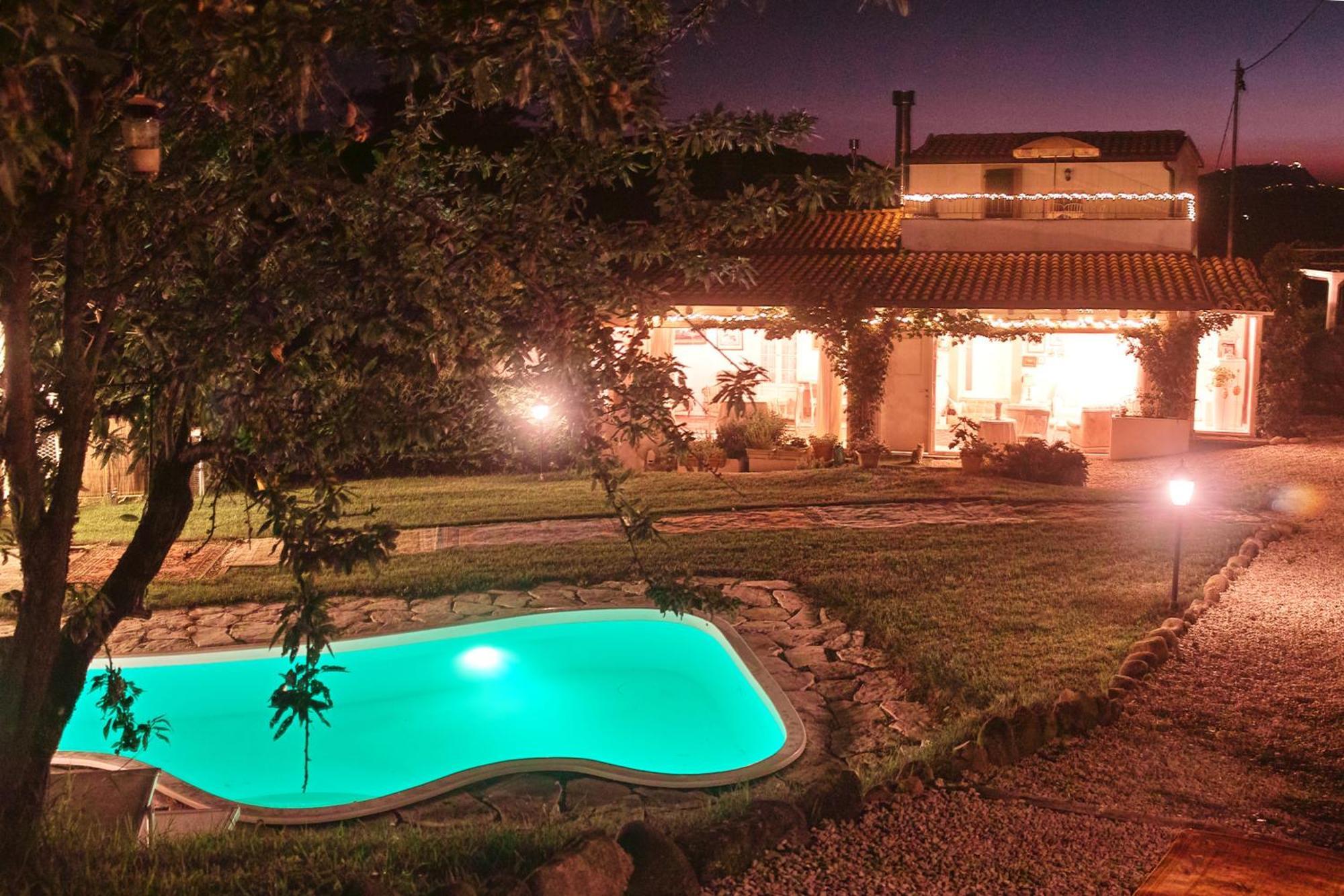 Villa Tamara Country&Spa Suites Montefiore Conca Bagian luar foto